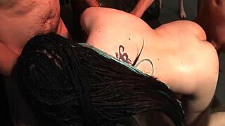 Emo Teen 18+S First Wild Gangbang Orgy