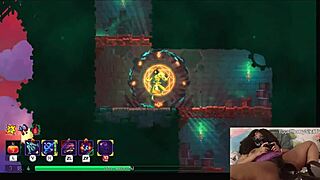 Chubby Ebony Gamer Girl Gets Fucked With Dildo While Playing Video Game