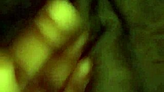 Unexpected Retro Striptease Teasing Session