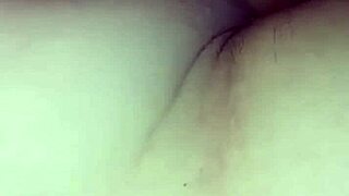 An amateur video captures the intimate exploration of her tight ass in a raw, passionate encounter.