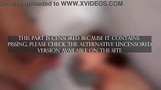 Brazillian cutie cheats, gets punished with anal and BBC rimming