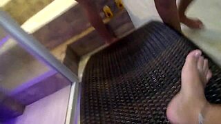 Double blowjob to my cuckold and my bbc bull and hard interracial fucked in cuckold threesome