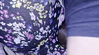 teens feel intense pleasure from creampies in this compilation