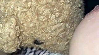 Arabic Teen's Food Fetish Masturbation