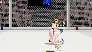 Who Will Win? Mimi Vs Rena In The Ring!