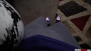 stepmom krissy lynn cares for stepsons needs orally