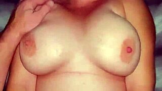 Blindfolded milf gets deep fucked by mase619 in pov