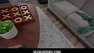 Binky Beaz Teases Neighbor To Fuck Hijab Teen Pov