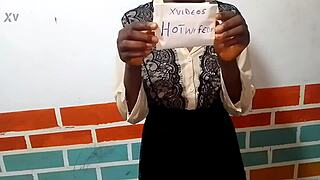 This is a simple verification video for solo skinny ass