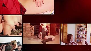 the british student got edged and teased by teacher