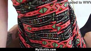 Horny stepsis pulled stepbrother inside and let him fuck her right there on the sink - myslutsis