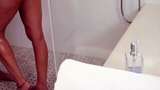 sexy busty blonde masseuse cherry kiss prepares milan ponjevic for intense nuru massage