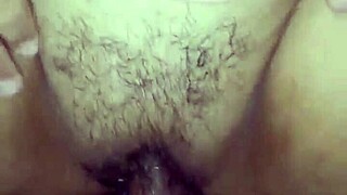 INDONESIAN BEAUTY GETS FUCKED HARD AND FILLED WITH CUM INSIDE HER TIGHT ASIAN PUSSY