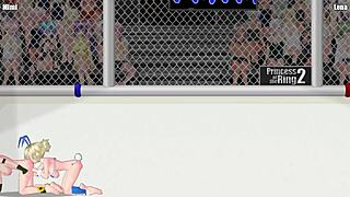 Who Will Win? Mimi Vs Rena In The Ring!