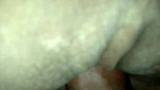 Homemade Cameraman Watches Model's Tight Shaved Pussy Get Creampied in Intense Fucking Session