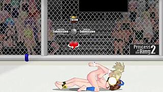 Who Will Win? Mimi Vs Rena In The Ring!