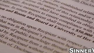 Danni Rivers Gets Rimmed Hard