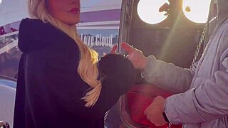Two Gorgeous Babes Kali Roses & Linda Lan Get Fucked In A Plane By Teddy Tarantinos Hard Dick