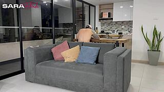 I Fuck My Young Neighbor While He Plays On His Phone!