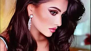 Urvashi Rautela receives a special fan tribute