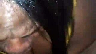 the bbw slut swallows monster cum after intense anal fucking