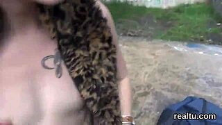 adorable czech nympho was seduced in the mall and pounded in pov