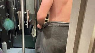 Stepdaughter Begs Stepdad to Fuck Her Tiny 18+ Pussy and Gets Cum on Tits Russian Amateur with Talk and English Subtitles