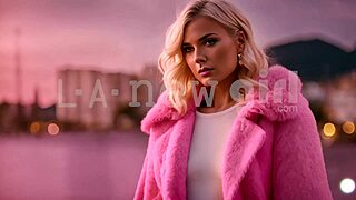 sexy straight girl seduced by lesbian stylist