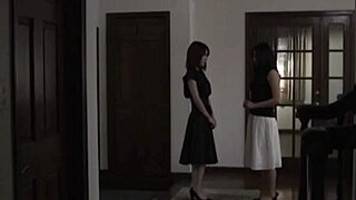 Kana, Mao, and Yuria explore lesbian fantasies in ghostly passion