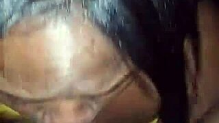 the bbw slut swallows monster cum after intense anal fucking