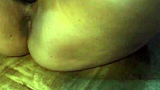 horny hot wife plays with her wet pussy, so fun