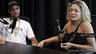 lutero fucks crazy girls in podcast