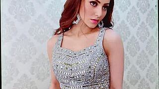 Urvashi Rautela receives a special fan tribute