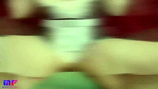 I sucked my bos's cock and got fuked as the slutty maid