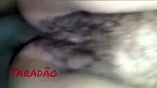 Puta safada gets her dripping pussy and tits fucked hard by big cock!