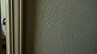 Jasmin Jae fucks pervy guy hungrily