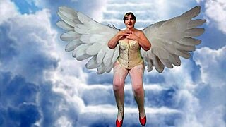 carmen angel fucks dildo hard in this gilf scene, so hot!