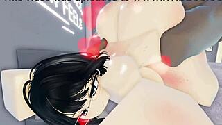 Hey, that big black cock roughs me up in intense sex