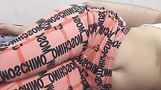 First Time Anal And Pussy With Dildo Sex