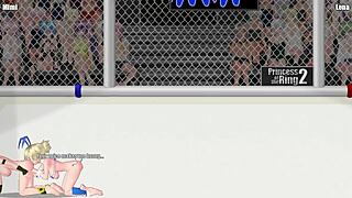 Who Will Win? Mimi Vs Rena In The Ring!