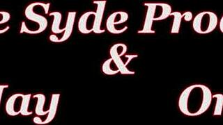 Mature sara jay rides dildo in her big cunt while fingering herself