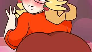 Is that sexy blonde teacher tempting you with her tits and pussy?