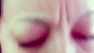 delicious homemade blowjob she has a great deep throat