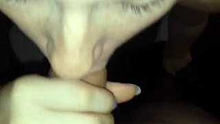 Sexy Redhead Girlfriend's Tempting Blowjob