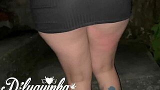 Fucking the blonde in abandoned house - taboo and wild