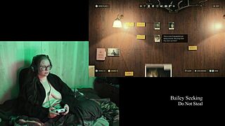 Naked Alan Wake 2 Play Through Part 2