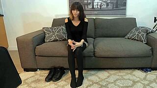 Candy shares her first casting interview at 18 years old