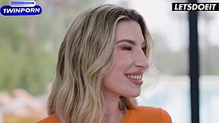 Dirty Milf Kenia Ends Up Fucking Big Dick Guy