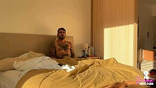 tell me, did he fuck you real hard this morning?