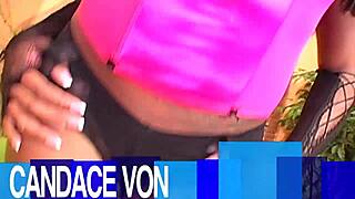 Melody magic engages in solo masturbation